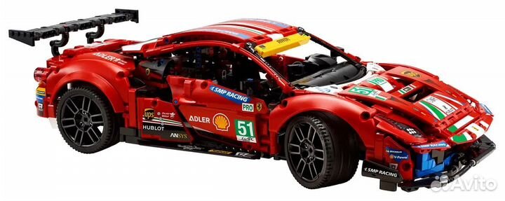 Конструктор Lego Ferrari 488 GTE, Аналог