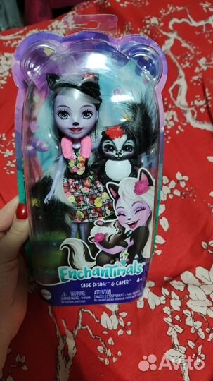 Кукла enchantimals новая