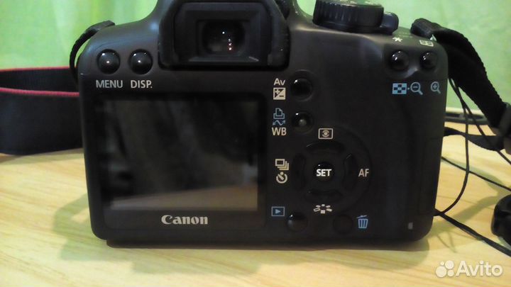 Зеркальный фотоаппарат Canon Rebel XS DS 126 191