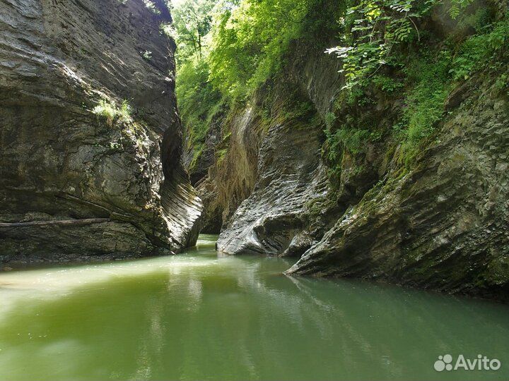 30.06 Сахрайские водопады в горной Адыгее