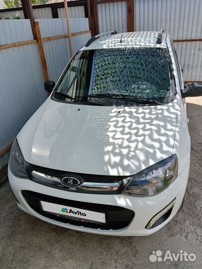 LADA Kalina 1.6 МТ, 2018, 73 000 км