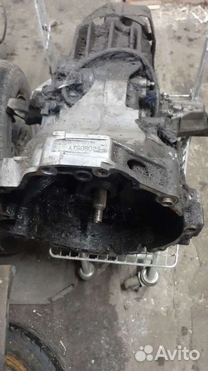 МКПП audi100 с4