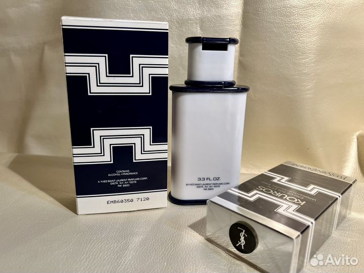 Kouros YSL винтаж мужская туалетная вода