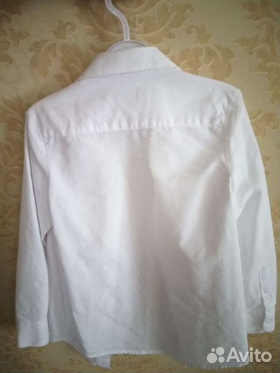 Рубашка белая