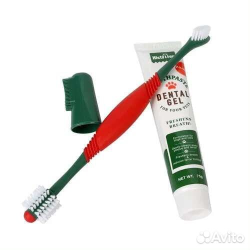 Зубная паста для собак и кошек со вкусом говядины