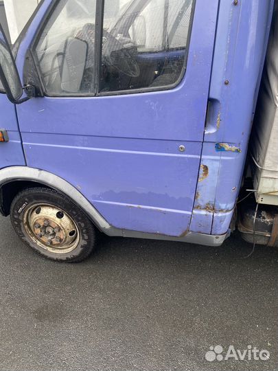 ГАЗ ГАЗель 3302 2.4 МТ, 2006, 100 000 км