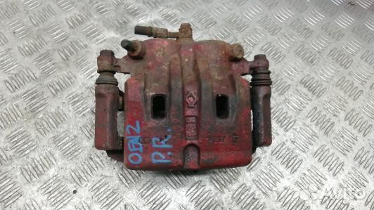 Суппорт тормозной передний правый nissan X-trail T