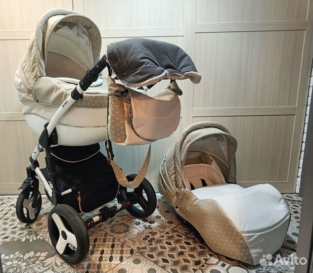 Коляска 2 в 1