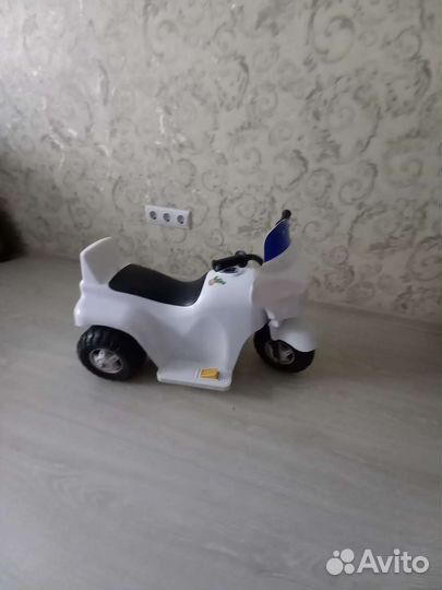 Детская машинка каталка бу