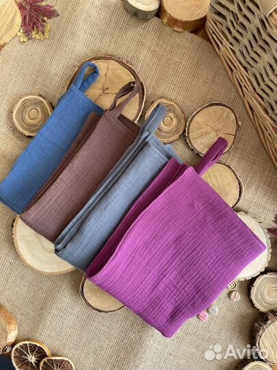 Муслиновые полотенца