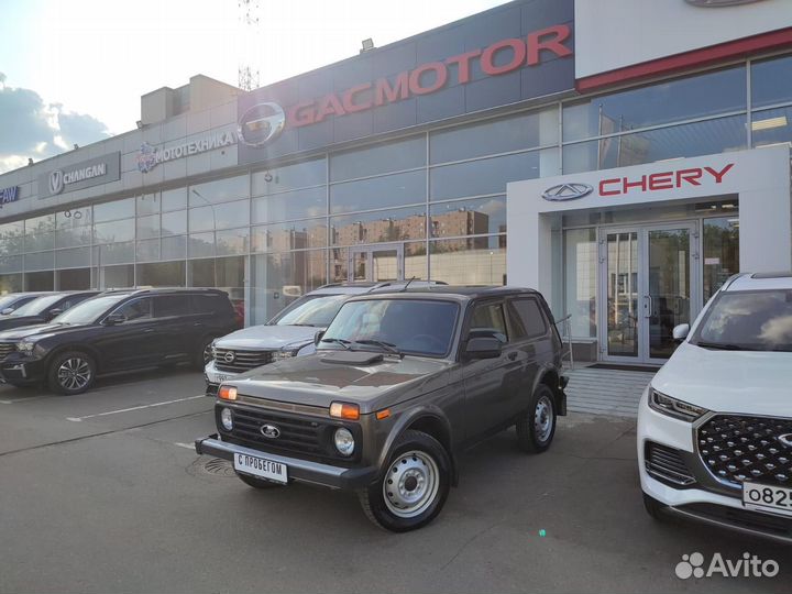 LADA 4x4 (Нива) 1.7 МТ, 2020, 18 057 км