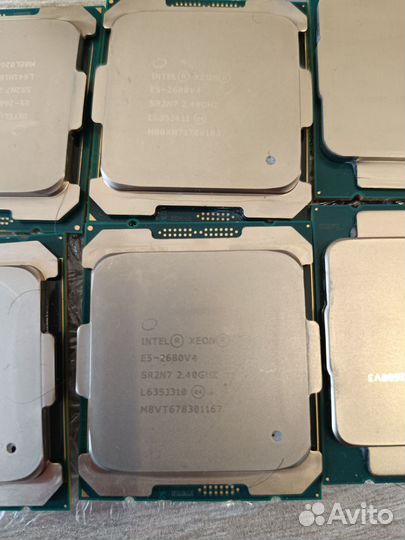 Процессор xeon e5-2680