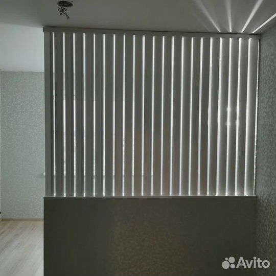 Интеръерные реечные перегородки 25 шт