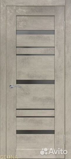 Межкомнатные двери в бетоне комплект