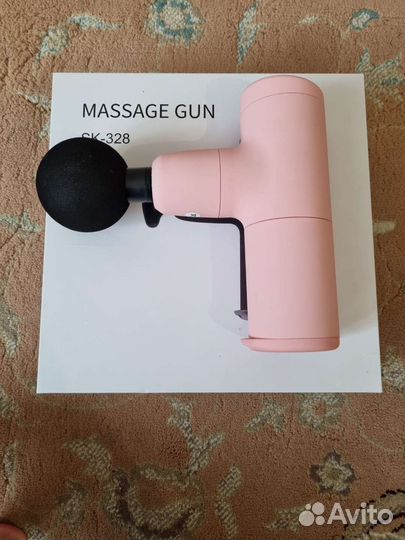 Новый ударный массажер