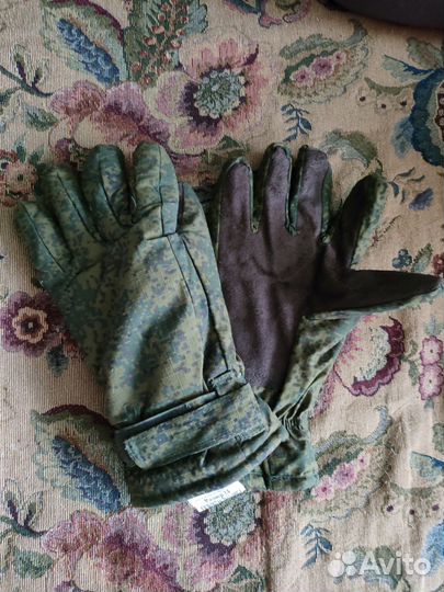Перчатки зимние
