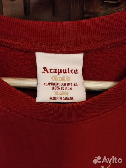 Свитшот Acapulco Gold Regiment Crewneck XL