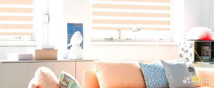 Рулонные шторы на заказ. Установка бесплатно