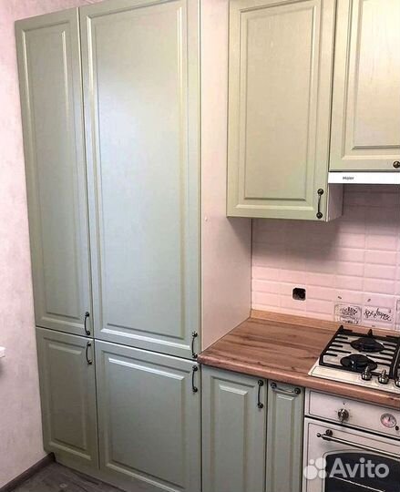 Кухня с техникой