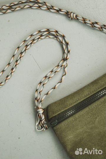 Rope sacoche khaki