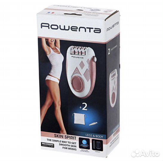 Эпилятор Rowenta