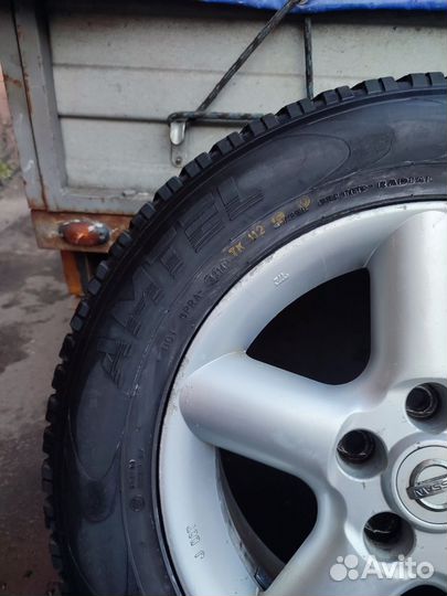 Колеса в сборе Amtel Cruise 4x4 215/65R16