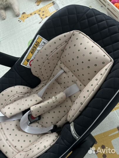 Автолюлька happy baby skyler v2