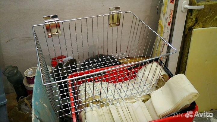 Корзина металлическая