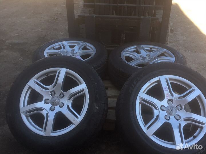 Диски Audi R18 ronal 1749