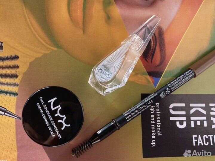 Карандаш и корректор NYX