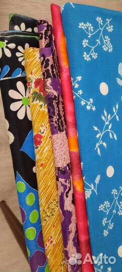 Ткань х/б новая времен СССР