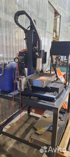 Фрезерный станок с чпу CNC-3050AS