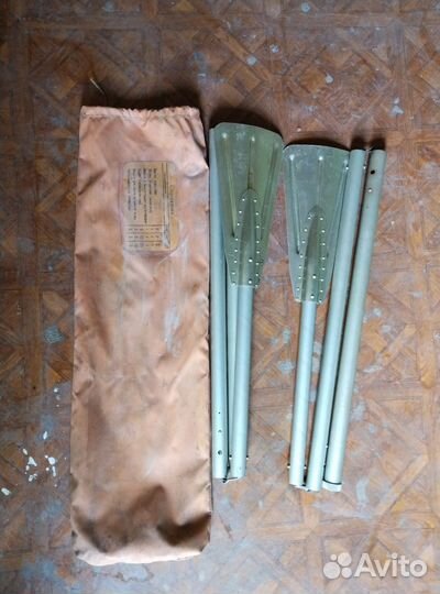 Весла для лодки алюминевые