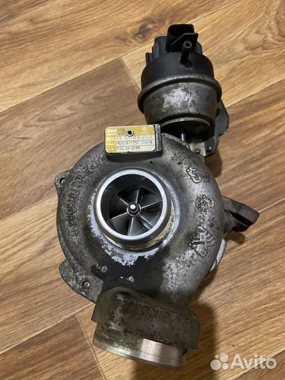 Турбина на Ауди А4 Б8 кузов 2.0 тди Caga