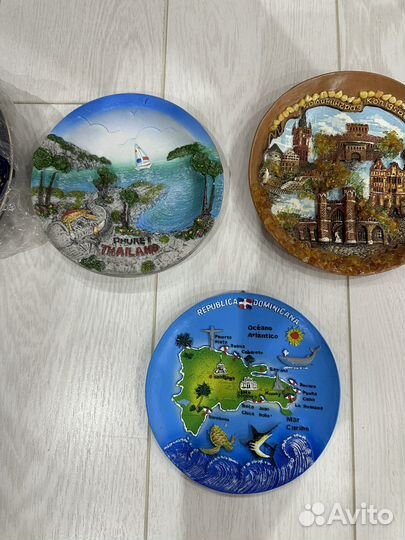 Тарелки декоративные