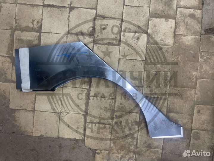 Рем арка Hyundai Solaris 1 правая
