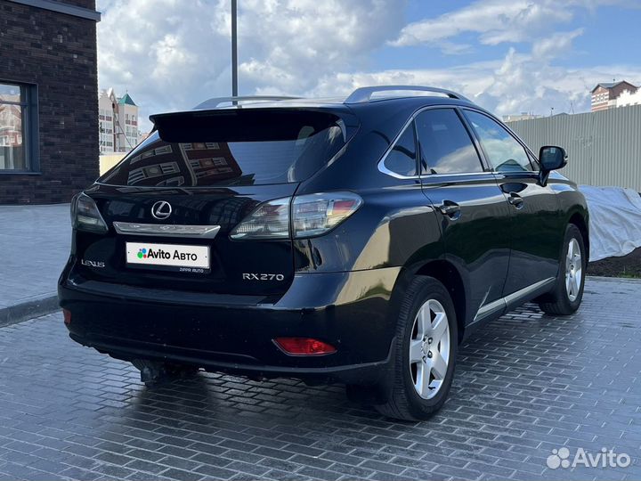 Lexus RX 2.7 AT, 2011, 207 400 км