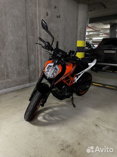 KTM Duke 390