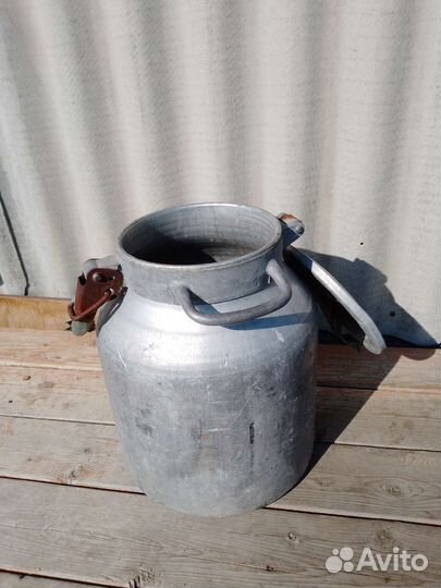 Фляга алюминиевая 25 литров