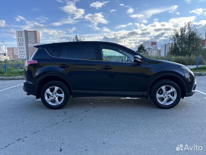 Toyota RAV4 2.0 CVT, 2016, 101 500 км