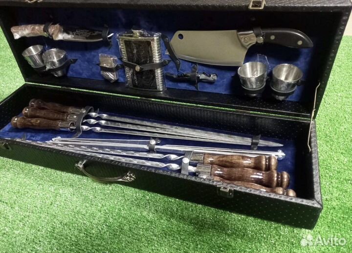 Haбор шампуров подaрочный