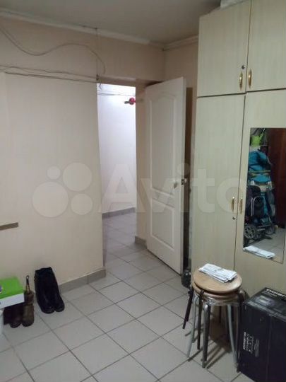 Комната 18,6 м² в 1-к., 4/9 эт.