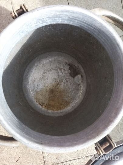 Фляга алюминиевая