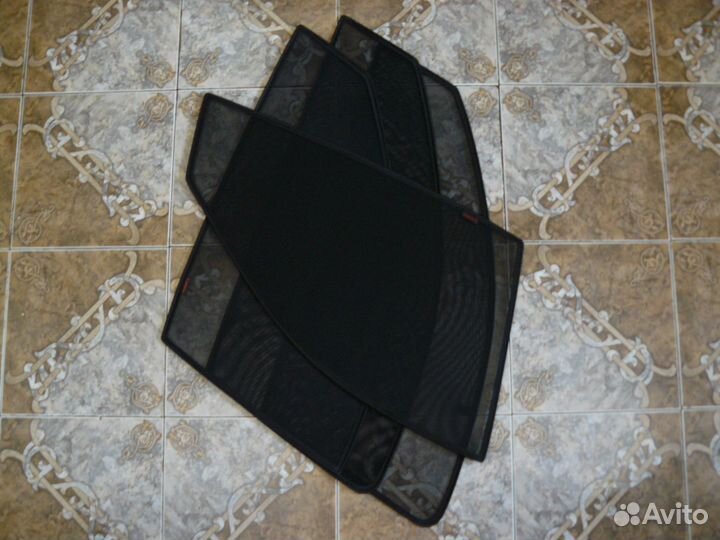 Каркасные шторки магниты ваз LADA 2109 зад