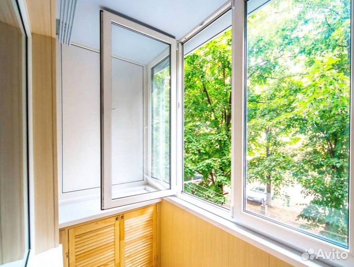 Пластиковые окна новые