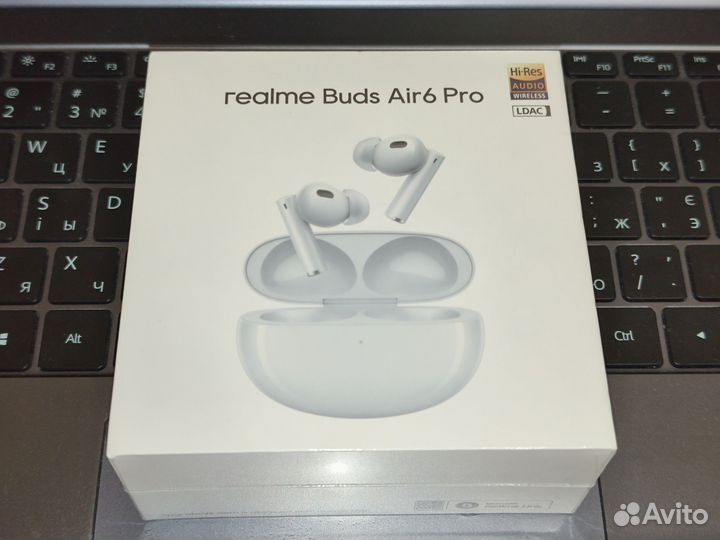 Наушники Realme Buds Air 6 Pro