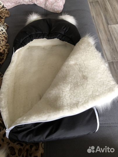 Конверт кокон на выписку