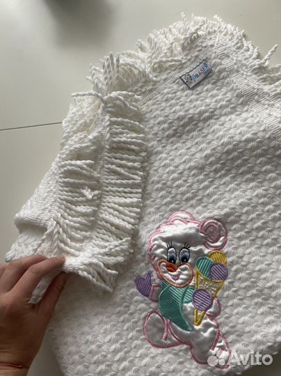 Детское оделяло/плед на выписку