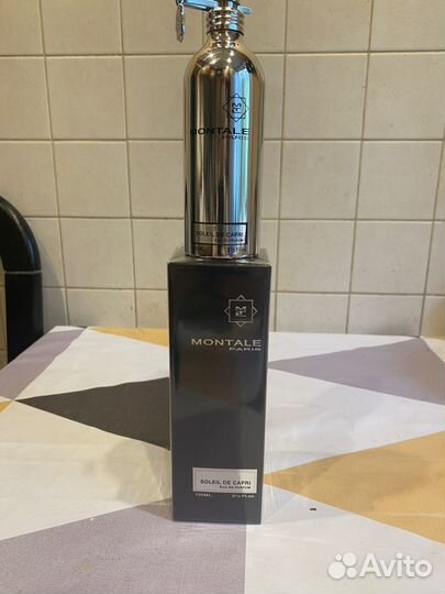 Montale soleil de capri и Dior Addict eau fraiche