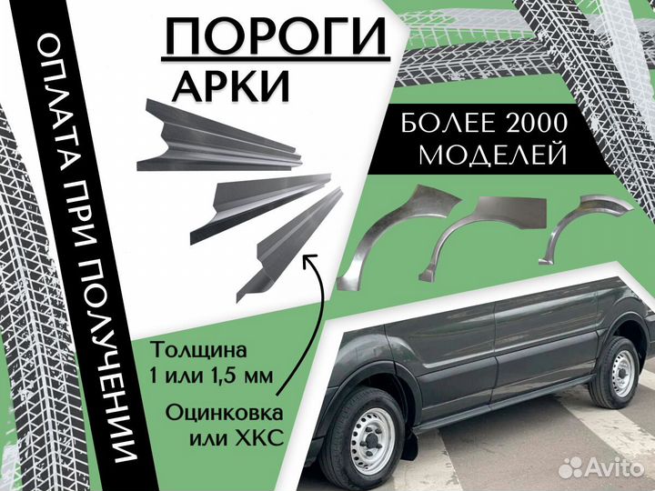 Задняя арка Hyundai Tucson